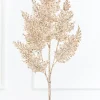 Decorator's Warehouse 31" Champagne Glitter Cedar Spray > Christmas Sprays|Christmas Decor