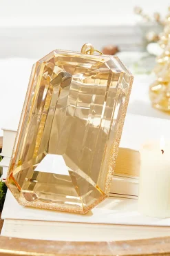 Decorator's Warehouse 8" Champagne Jewel Ornament > Jewels|Nutcracker