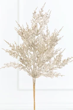Decorator's Warehouse 20" Champagne Juniper Spray > Christmas Sprays|Christmas Decor