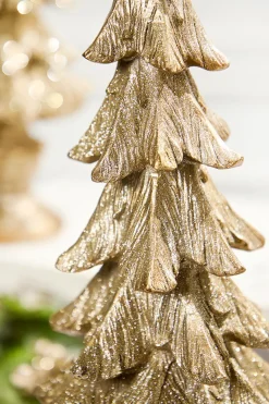 Decorator's Warehouse 23" Champagne Resin Tree > Gold & Champagne|Natural Elegance