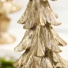 Decorator's Warehouse 19" Champagne Resin Tree > Gold & Champagne|Natural Elegance