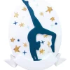 Decorator's Warehouse 3.5" Child Gymnast Customizable Ornament > Christmas Ornaments|Christmas Decor