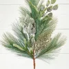 Decorator's Warehouse 29" Christmas Cedar Eucalyptus Spray > Farmhouse|Christmas Sprays