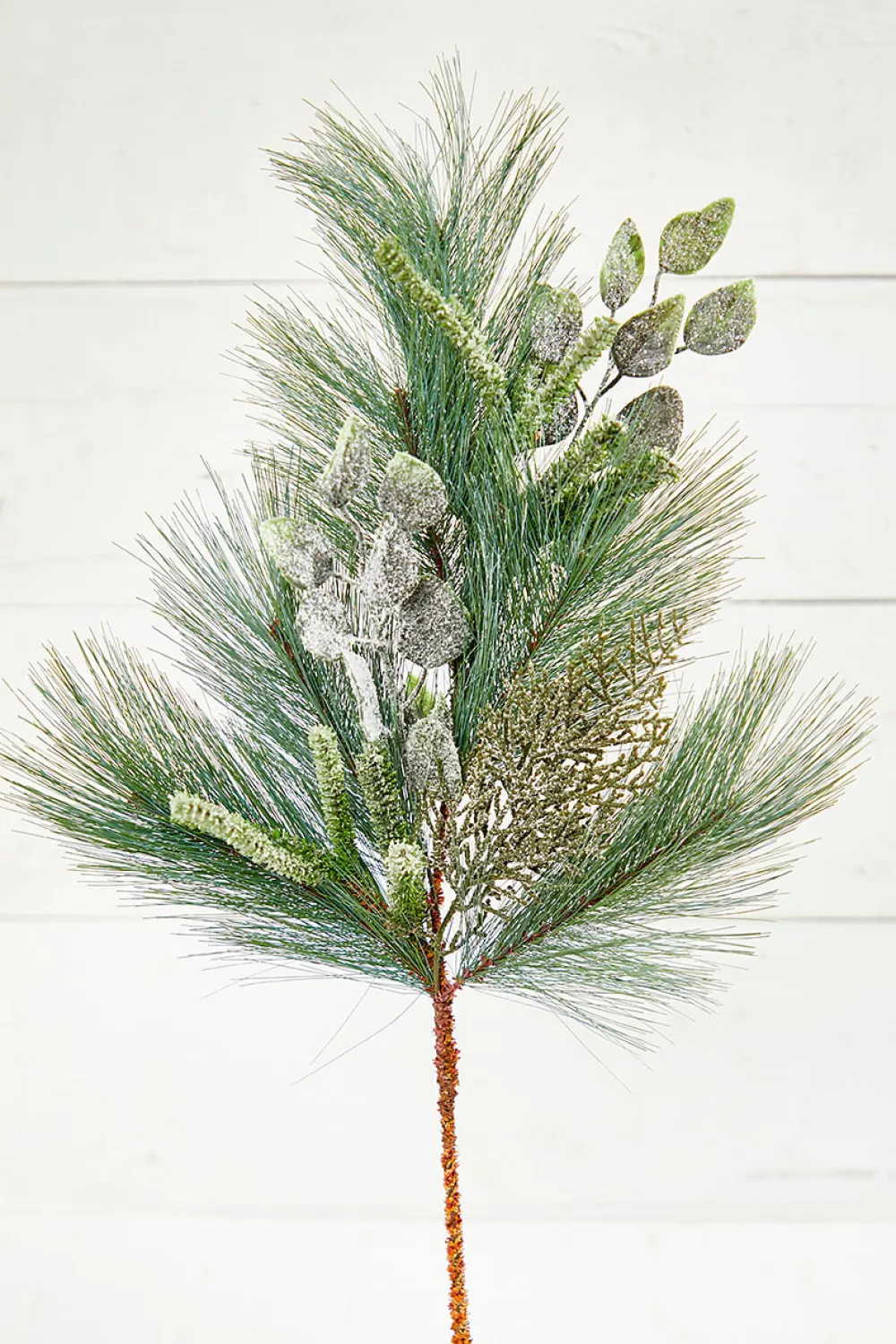 Decorator's Warehouse 29" Christmas Cedar Eucalyptus Spray > Farmhouse|Christmas Sprays
