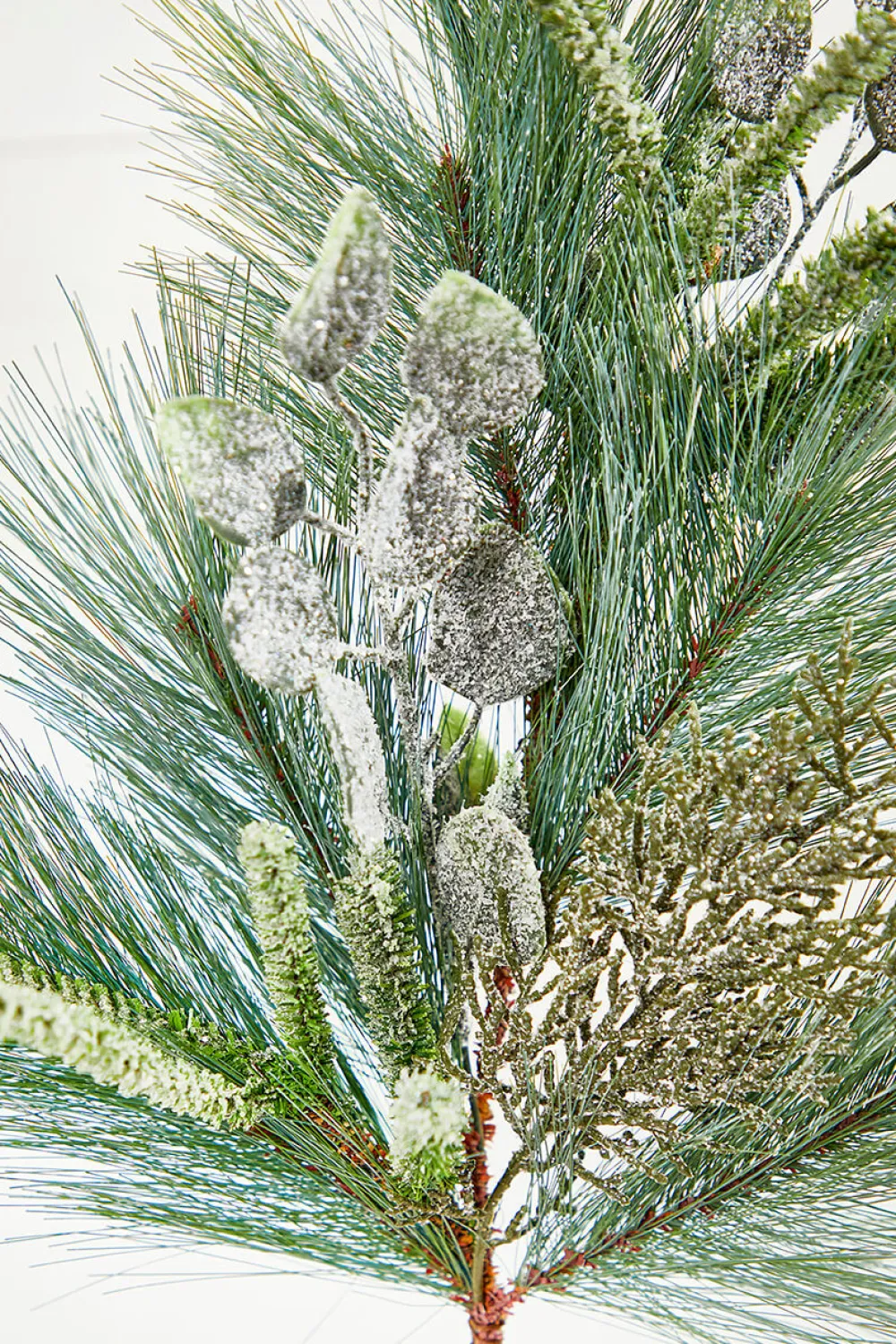 Decorator's Warehouse 29" Christmas Cedar Eucalyptus Spray > Farmhouse|Christmas Sprays