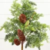 Decorator's Warehouse 26" Christmas Pinecone Spray > Natural Greenery|Christmas Sprays