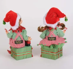 Decorator's Warehouse Christmas Presents Elf Set > Karen Didion