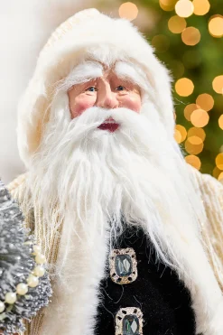 Decorator's Warehouse 24" Christmas Santa Figure > Santas & Angels|Nutcracker