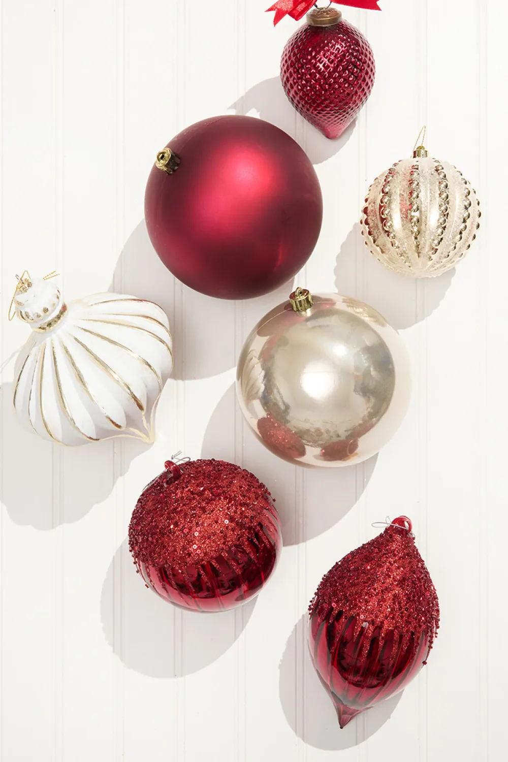 Decorator's Warehouse Classic Christmas Ornaments Mini Bundle > Christmas Decor|Christmas Ornaments