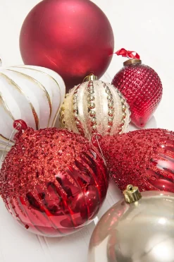 Decorator's Warehouse Classic Christmas Ornaments Mini Bundle > Christmas Decor|Christmas Ornaments