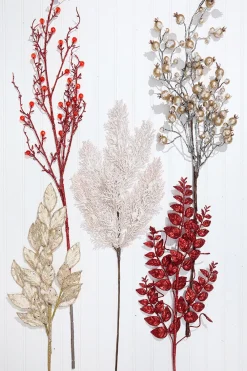Decorator's Warehouse Classic Christmas Sprays Mini Bundle > Tree Toppers|Sprays Mini Bundles