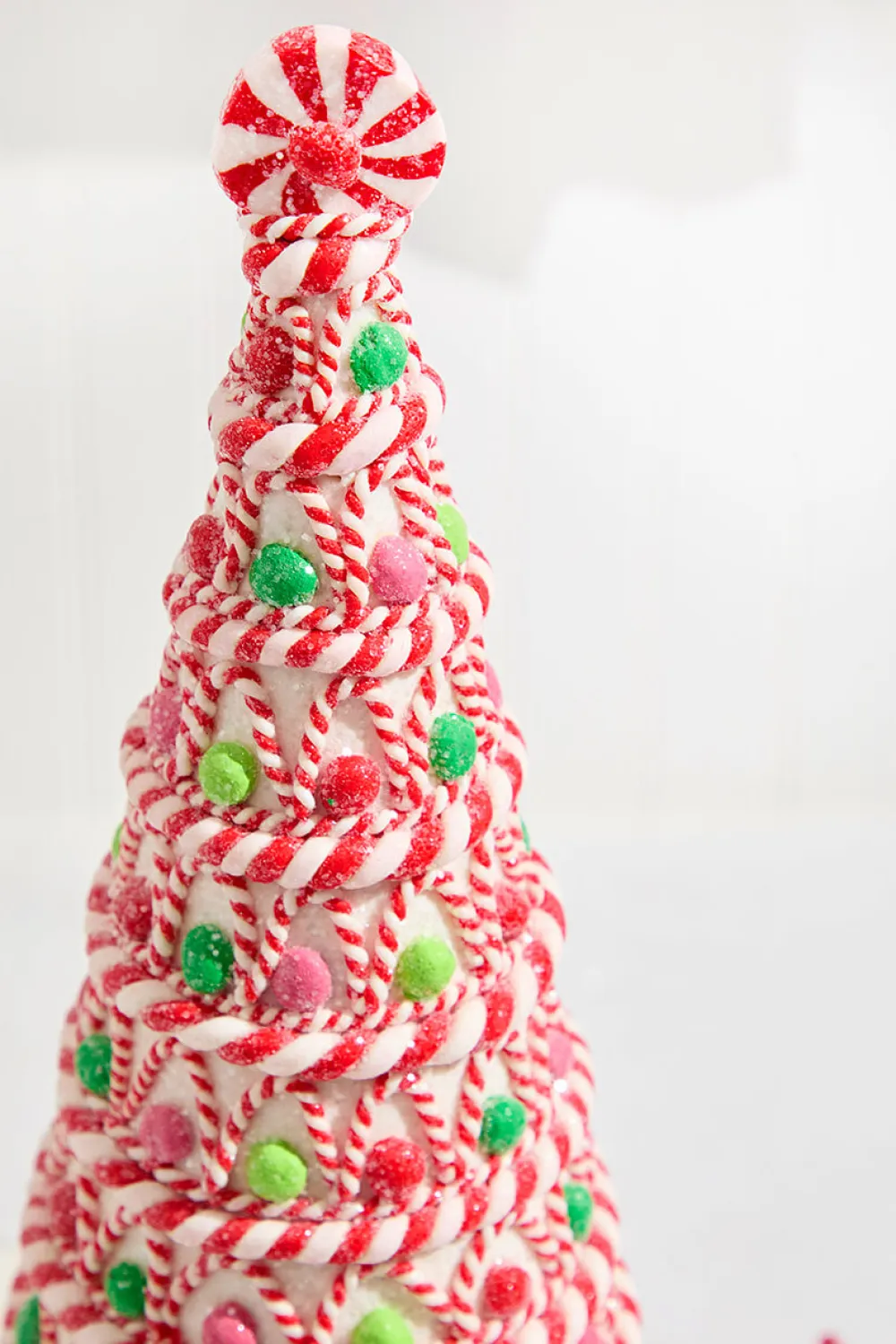Decorator's Warehouse 15" Claydough Holiday Sweets Tree > Gingerbread|Tabletop & Accent Trees
