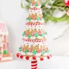 Decorator's Warehouse 16" Claydough Peppermint Sweets Tree > Christmas Decor|Christmas Accents