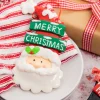 Decorator's Warehouse 5.75” Clay Santa/Snowman Christmas Ornament > Christmas Sale|Christmas Decor