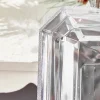 Decorator's Warehouse 8" Clear Jewel Ornament > White Christmas|Jewels
