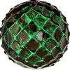 Decorator's Warehouse 12cm Emerald Honeycomb Christmas Ball Ornament > Nutcracker|Christmas Decor