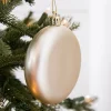 Decorator's Warehouse 10cm Matte Champagne Round Disk - Set of 6 > Christmas Sale|Christmas Decor
