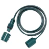 Decorator's Warehouse 6' Coaxial Extension Cord > Outdoor Lighting|Accessories