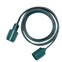Decorator's Warehouse 6' Coaxial Extension Cord > Outdoor Lighting|Accessories