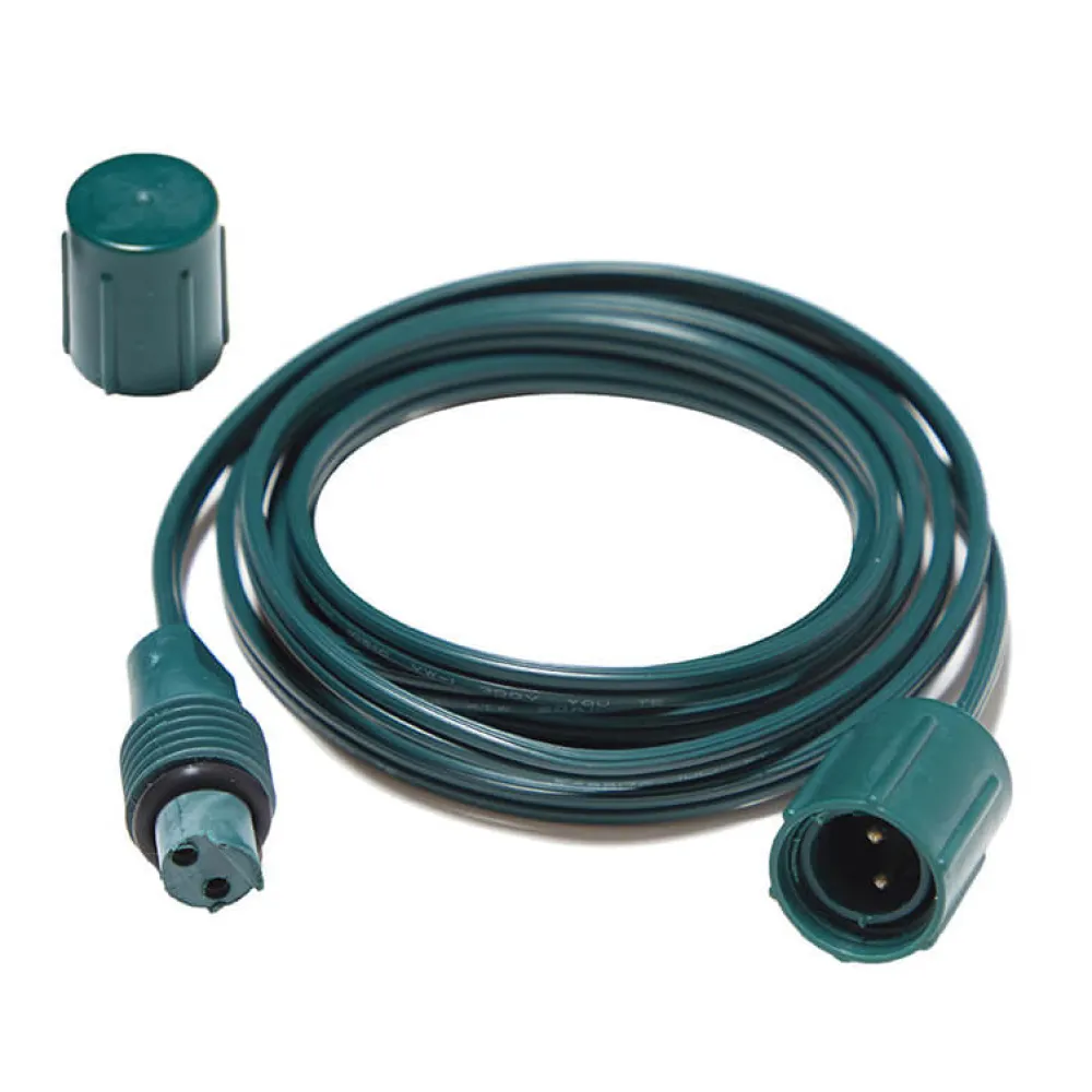 Decorator's Warehouse 15' Coaxial Extension Cord > Outdoor Lighting