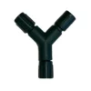 Decorator's Warehouse Coaxial Y Splitter > Outdoor Lighting|Accessories