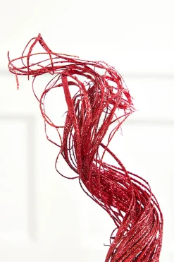 Decorator's Warehouse 22" Coco Curly Ting Ting Bundle Of 50 - Red > Christmas Decor|Nutcracker