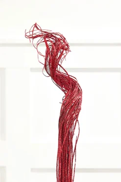 Decorator's Warehouse 22" Coco Curly Ting Ting Bundle Of 50 - Red > Christmas Decor|Nutcracker