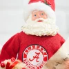 Decorator's Warehouse 12" Collegiate Team Santa, Alabama > College Santas|Santas & Angels