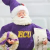 Decorator's Warehouse 12" Collegiate Team Santa, ECU > College Santas|Santas & Angels