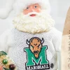 Decorator's Warehouse 12" Collegiate Team Santa, Marshall > College Santas|Santas & Angels