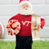Decorator's Warehouse 12" Collegiate Team Santa, Virginia Tech > College Santas|Santas & Angels