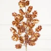Decorator's Warehouse 27" Copper Metallic Holly Berry Stem > Winter Woodland|Christmas Sprays