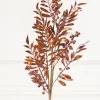 Decorator's Warehouse 30" Copper Metallic Pepperberry Stem > Winter Woodland|Christmas Sprays