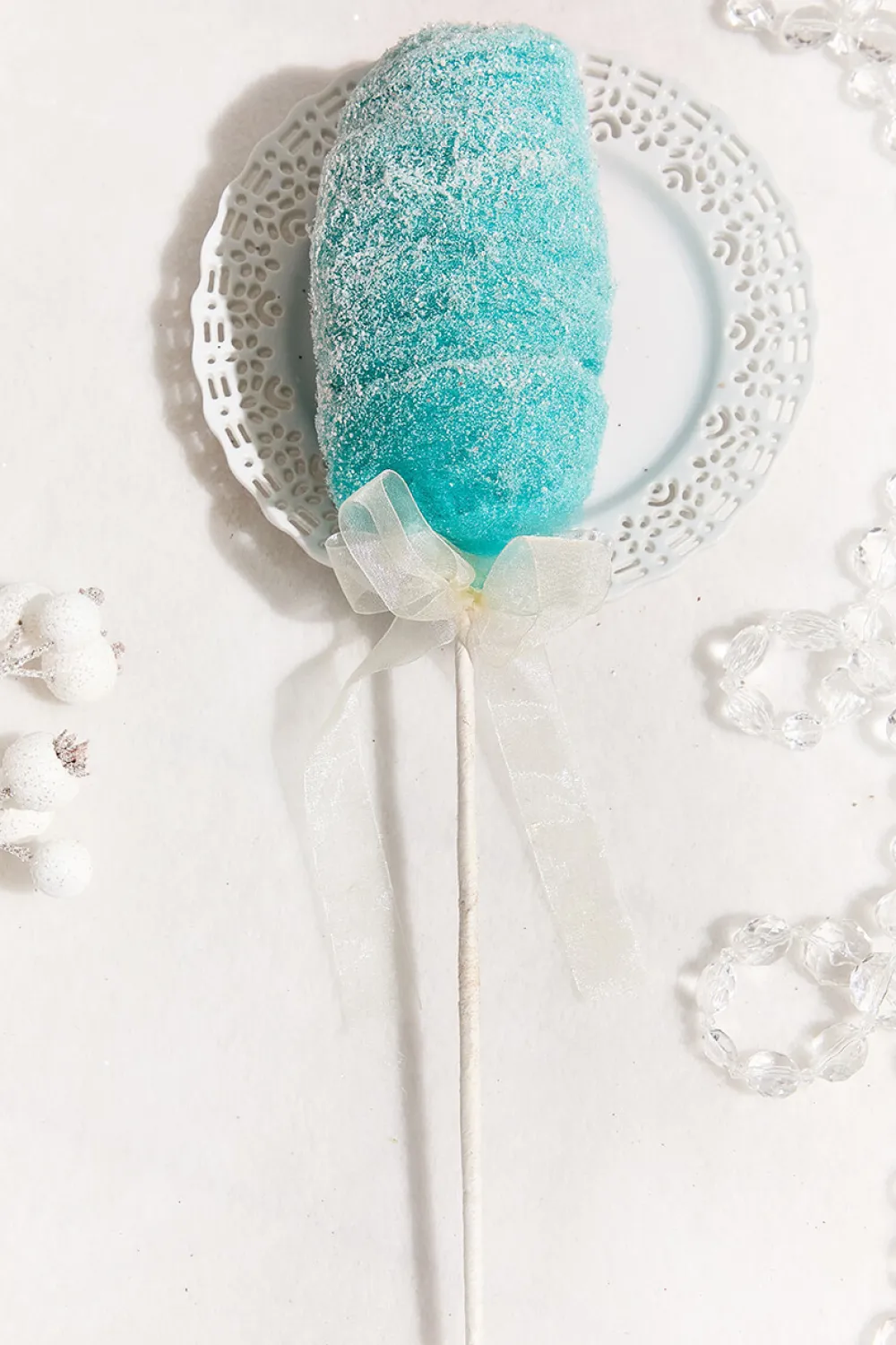 Decorator's Warehouse 15.5" Cotton Candy Stems > Christmas Sprays|Christmas Decor