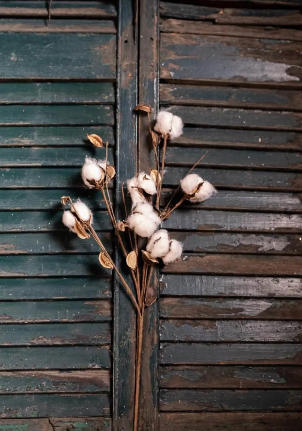 Decorator's Warehouse 26” Cotton Spray > Christmas Decor|Spring Florals