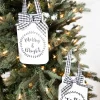 Decorator's Warehouse 6” Country Mason Jar Ornament > Christmas Ornaments|Farmhouse