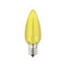Decorator's Warehouse C9 Platinum Elite LED SMD Bulb (25 bulbs/bag) - Smooth, Yellow > C9 Bulbs|Christmas Decor