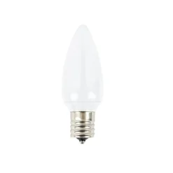 Decorator's Warehouse C9 Platinum Elite LED SMD Bulb (25 bulbs/bag) - Smooth, Cool White > C9 Bulbs|Christmas Decor