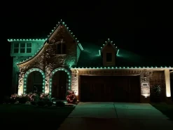 Decorator's Warehouse C9 Platinum Elite LED SMD Bulb (25 bulbs/bag) - Faceted, Green > C9 Bulbs|Christmas Decor