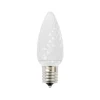 Decorator's Warehouse C9 Platinum Elite LED SMD Bulb (25 bulbs/bag) - Faceted, Cool White > C9 Bulbs|Christmas Decor