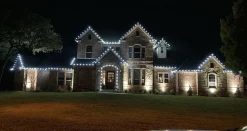 Decorator's Warehouse C9 Platinum Elite LED SMD Bulb (25 bulbs/bag) - Faceted, Cool White > C9 Bulbs|Christmas Decor