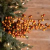 Decorator's Warehouse 29” Crabapple Spray - Chestnut > Fall Decor|Fall Decor