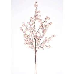 Decorator's Warehouse 29” Crabapple Spray - Griege > Christmas Sprays|Christmas Decor