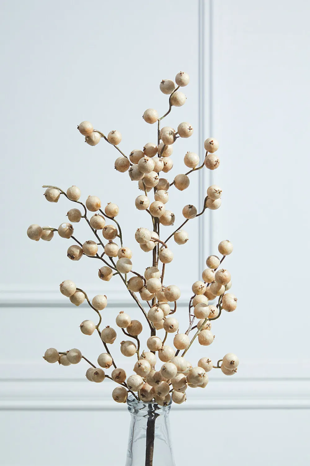 Decorator's Warehouse 29” Crabapple Spray - Griege > Christmas Sprays|Christmas Decor