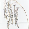 Decorator's Warehouse 31" Crystal Jewel Drop Spray > Christmas Sprays|Christmas Decor