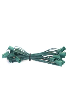 Decorator's Warehouse C9 Socket Cord - 25' 12" Spacing > Outdoor Lighting|Accessories