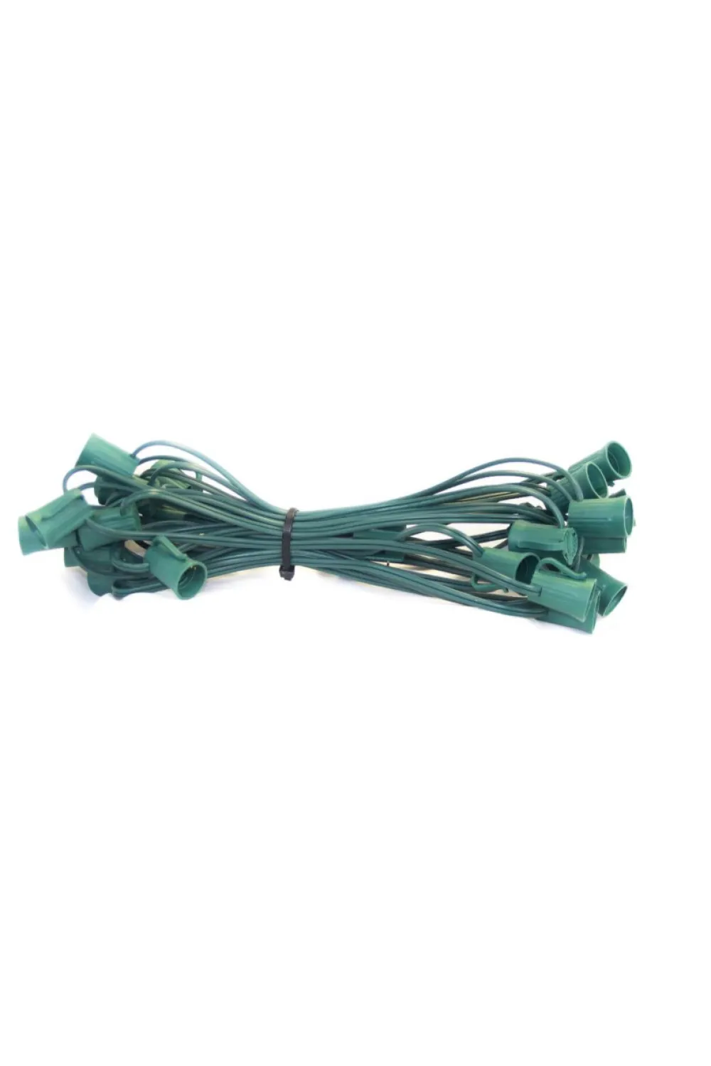 Decorator's Warehouse C9 Socket Cord - 25' 12" Spacing > Outdoor Lighting|Accessories