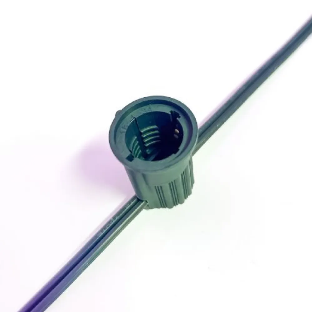 Decorator's Warehouse C9 Socket Cord - 25' 12" Spacing > Outdoor Lighting|Accessories