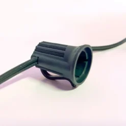 Decorator's Warehouse C9 Socket Cord - 50' 12