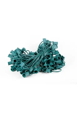 Decorator's Warehouse C9 Socket Cord - 100' 6" Spacing > Outdoor Lighting|Accessories